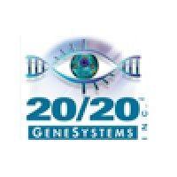 20/20 genesystems logo image