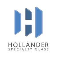 hollander specialty glass logo image