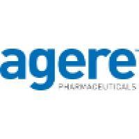 agere pharmaceuticals, inc. logo image