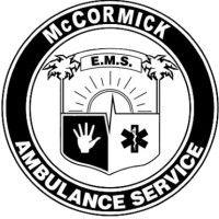 mccormick ambulance logo image