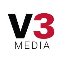 v3 media marketing logo image