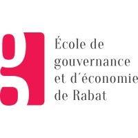 ecole de gouvernance et d'economie de rabat logo image