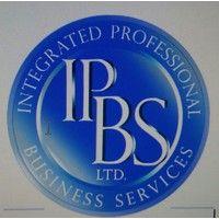 integrated professional business services logo image