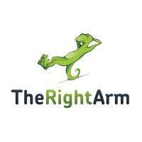 the right arm