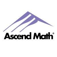 ascend math logo image