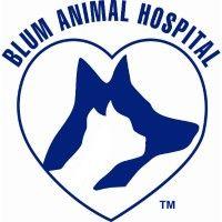 blum animal hospital logo image