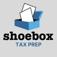 shoebox tax prep logo image