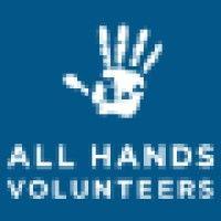 all hands volunteers (now all hands and hearts) logo image