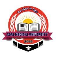 adal medical university— jaamacadda caafimaadka adal logo image