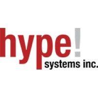 hype systems inc... we live up to the hype!