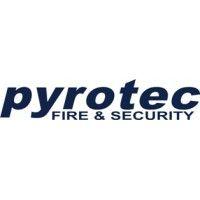 pyrotec fire & security logo image