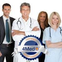 4medplus training corporation logo image