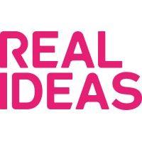 real ideas logo image