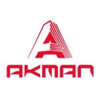 akman construction inc. logo image