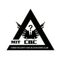 mit cybersecurity and blockchain club logo image