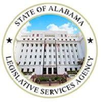 alabama legislative services agency logo image