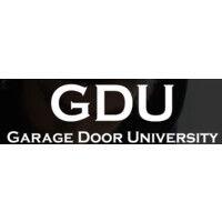 garage door u logo image