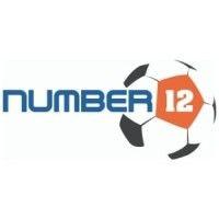 number 12 logo image