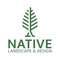 native landscape & design logo image