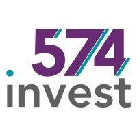 574 invest logo image