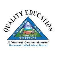 beaumont unified school district logo image