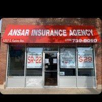 ansar insurance agency logo image