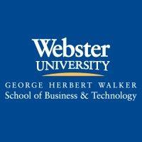 george herbert walker school of business & technology- webster university logo image