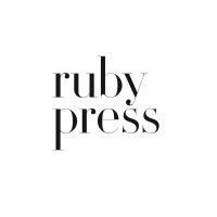 ruby press public relations logo image