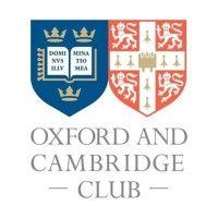 oxford and cambridge club logo image