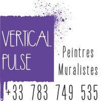 vertical pulse - collectif de peintres muralistes logo image