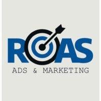 roas marketing logo image