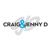 craig and jenny d logo image