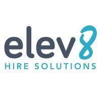 elev8 hire solutions logo image