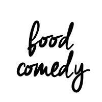 food comedy traiteur #eatertainment logo image