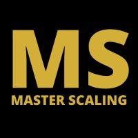 master scaling logo image