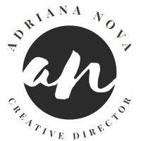 adriana nova creative logo image