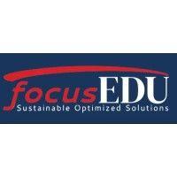 focusedu - assisting the leadership of higher education with optimized solutions logo image