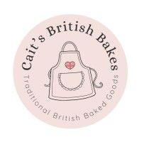 caits british bakes logo image