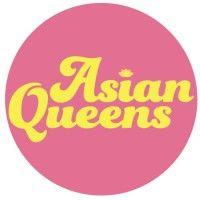 asian queens in animation logo image