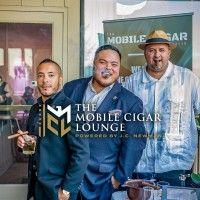 the mobile cigar lounge logo image