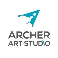 archer art studio logo image