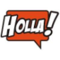 holla! logo image