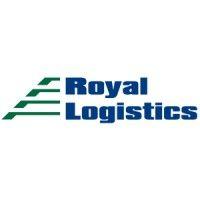 royal logistics services logo image