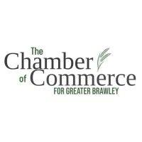 the chamber of commerce of greater brawley logo image