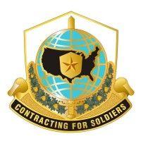 mission and installation contracting command logo image