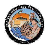 american indian cultural district sf logo image