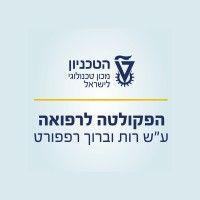 faculty of medicine technion logo image