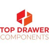 ex       top drawer components logo image