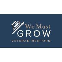 veteran mentors- we must grow logo image