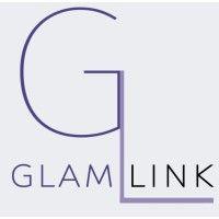 glam link staffing logo image